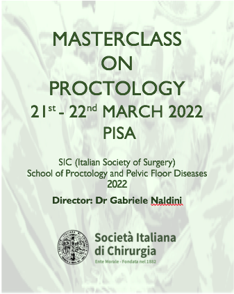 MASTERCLASS ON PROCTOLOGY